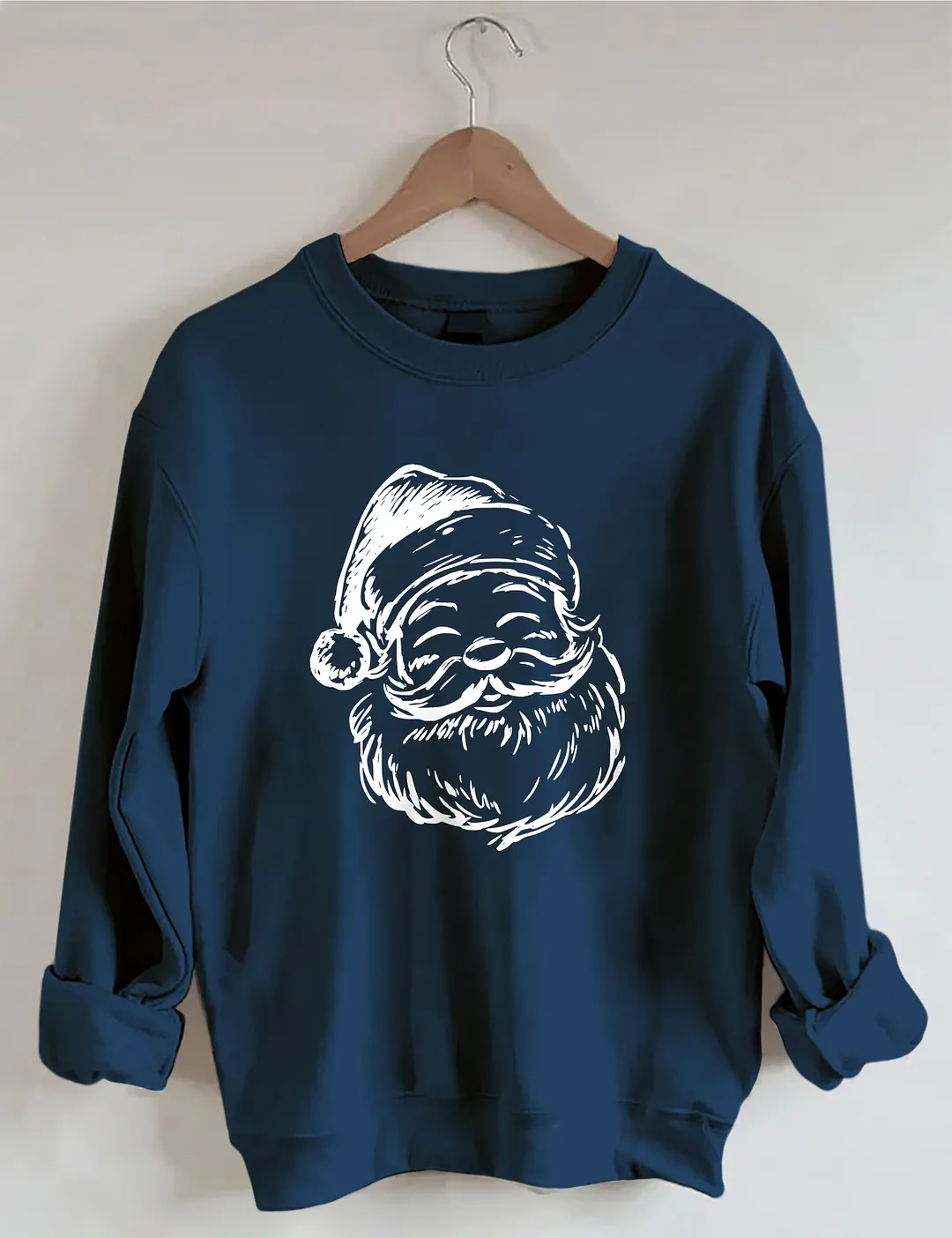 Hand Santa Sweatshirt