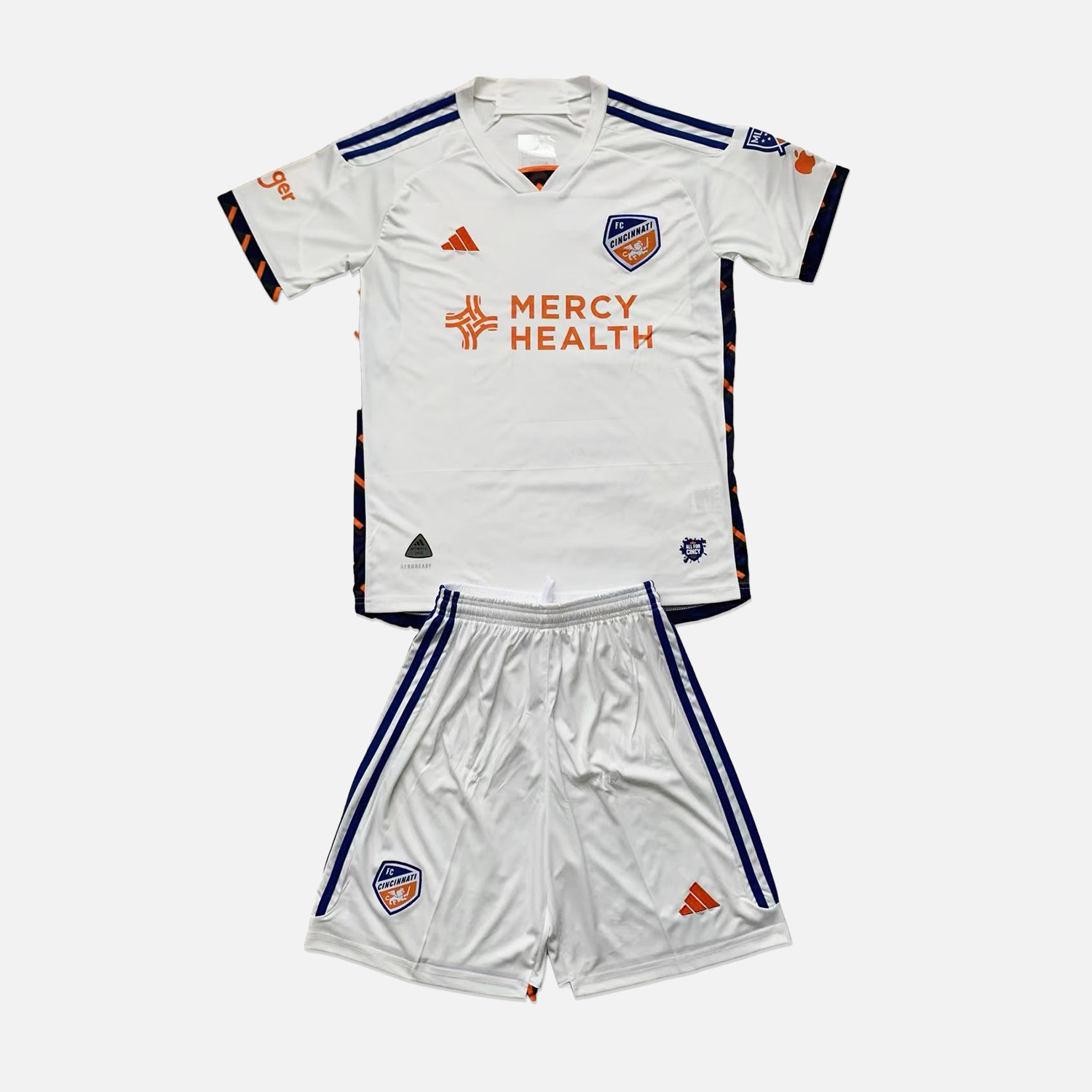 Cincinnati 2024 Away Stadium Kids Kit