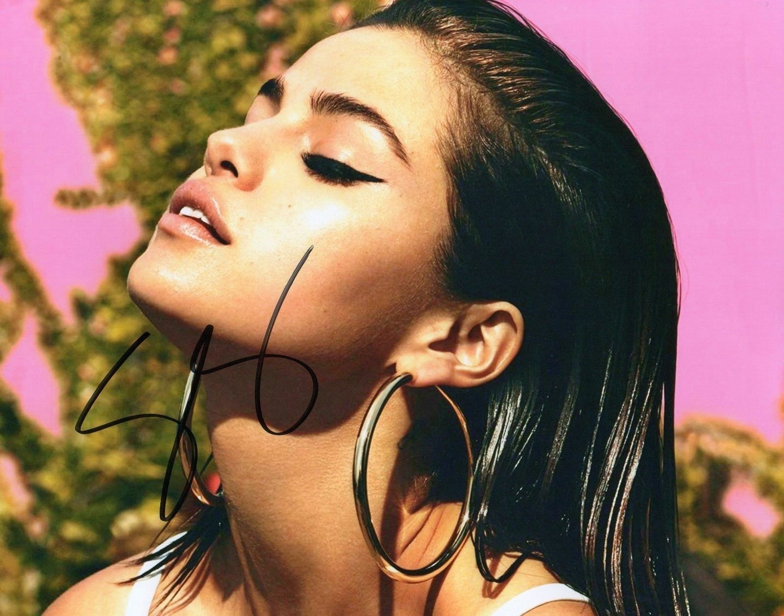 SELENA GOMEZ AUTOGRAPHED SIGNED A4 PP POSTER Photo Poster painting PRINT 14