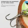5Pcs Fishing Lures 6g 10g Rotating Metal Vib Vibration Bait Spinner Spoon Lure