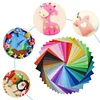 40pcs Non-Woven Polyester Cloth DIY Crafts Felt Fabric Sewing Accessories