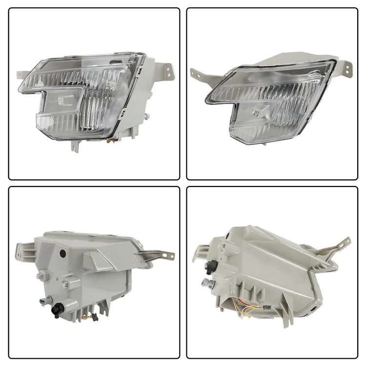 SEBLAFF 1-Pc Left Side Fog Light Assembly Driving Lamp Replacement for 2016-2017 Explorer FB5Z15201G FO2592237