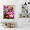 (5 Sizes) Butterfly Flower-Full Square Diamond Painting