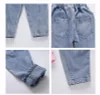 Kid Baby Girls Jeans  Trousers Fashion Denim Pants 2-8 Years