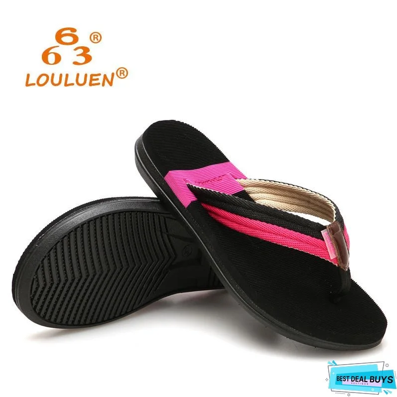 Men's Beach Flip-flops Outdoor Couples Flip Flops