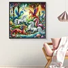Diamond Painting -5D Full Round Drill Unicorn