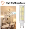 G9 LED Bulb 15W 1500LM SMD 2835 110V/220V Dimmable Corn Light Ceramics Lamp