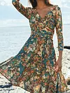 Floral Vacation Dress