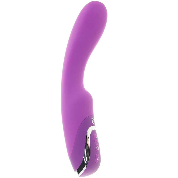 Axelle Rechargeable G-Spot Vibrator in Purple - Khalesexx