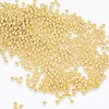 Cross Stitch Bead Embroidery Accessories 2.0mm Metallic Glass Round Beads DI Beads Suitable For 11ct Canvas Hairpin Bracelet Necklace Jewelry Accessories