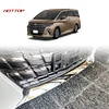 适用于丰田23款埃尔法40系改装前保险杠防撞饰条 Alphard专用亮条1件套