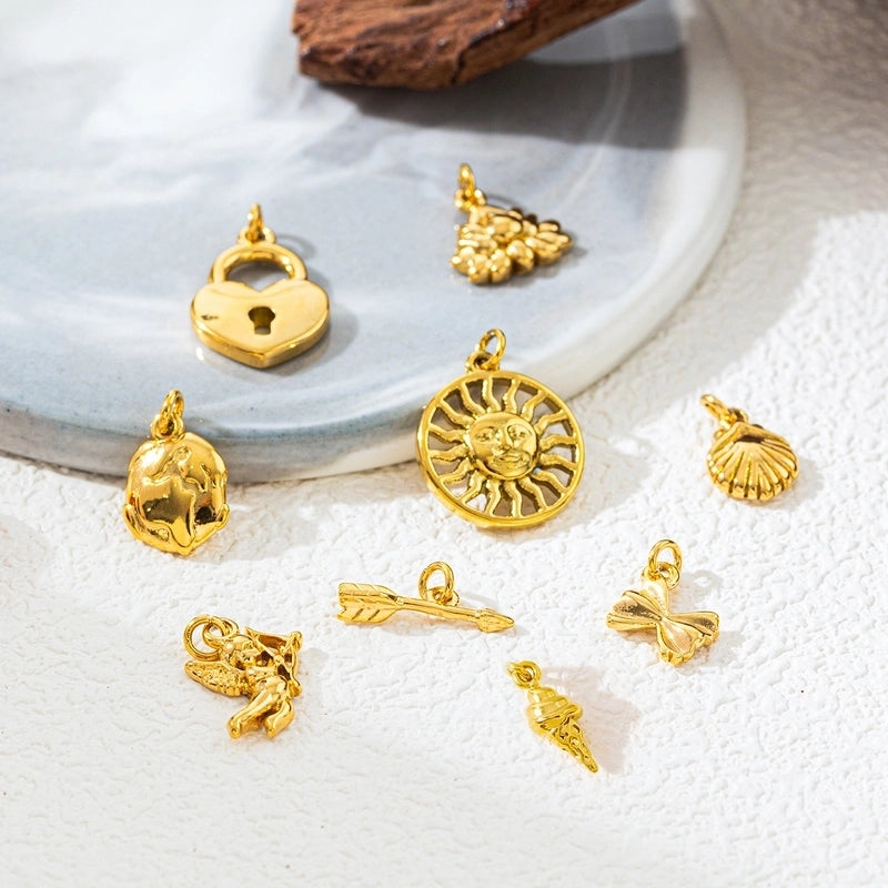 1 Piece 5*15mm 304 Stainless Steel Zircon Geometric Polished Pendant Chain Jewelry Accessories