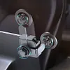 Magnetic Magnet Mount GPS Support 360 Rotate Alloy Car Cell Phone Holder Folding