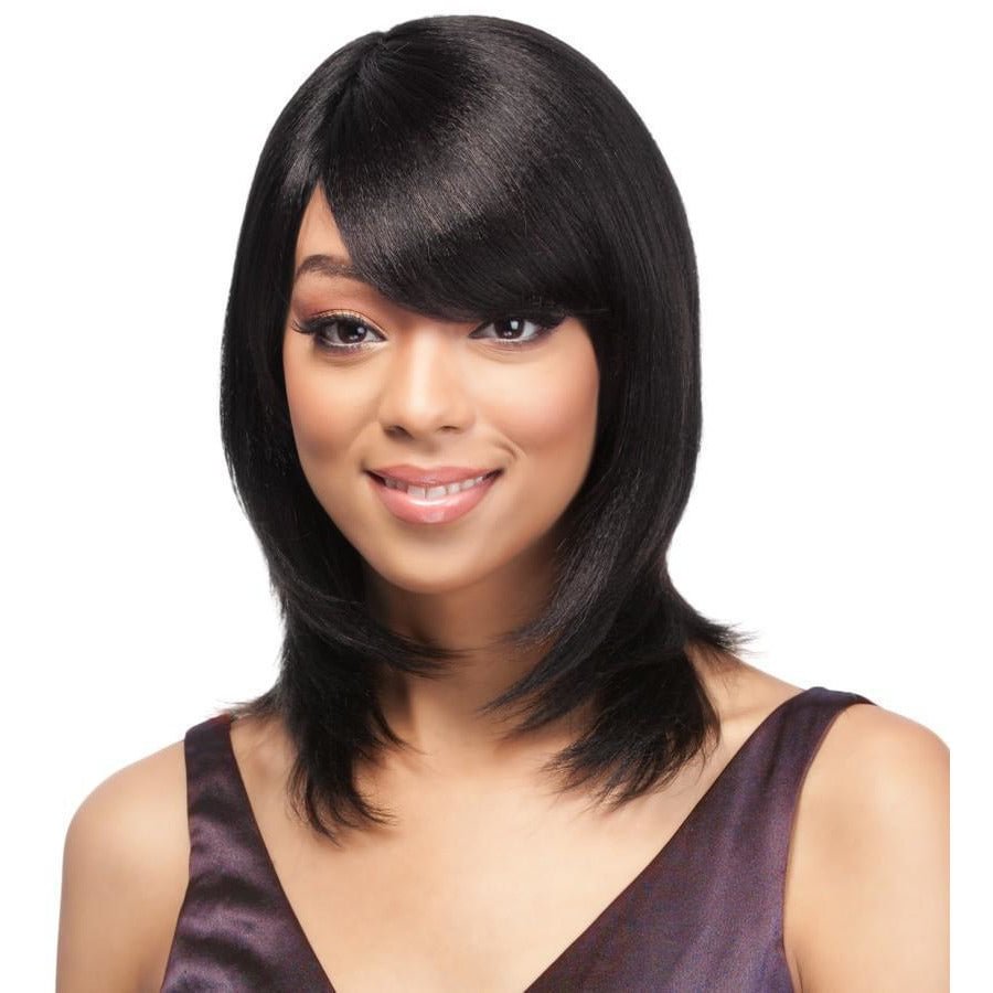 It's A Wig! Indian Super Natural Remi Wig – Kerry