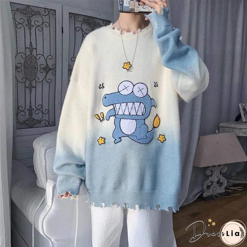 Womens Casual Knitted Sweaters