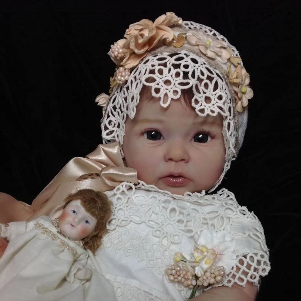 19 inch Little Nary Reborn Baby Doll