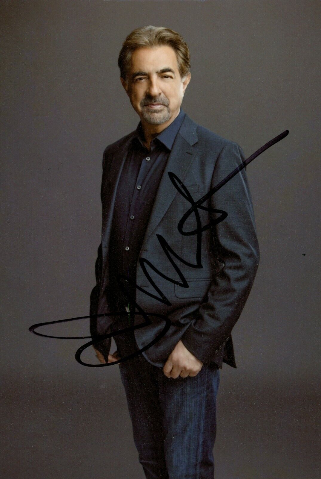 Joe Mantegna Signed 6x4 Photo Poster painting Criminal Minds Simpsons Fat Tony Autograph + COA