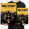WALL STREET - Vintage Metal Signs - 20*30cm/30*40cm