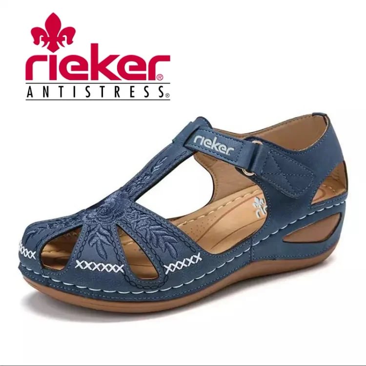 Udobne ženske ortopedske sandale Rieker