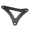 Chrome Alternator Bracket Mount Kit for Dodge Chrysler 383 440 Bb Mopar (White)
