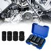 5 Pcs/Box Lug Nut Remover Twist 1/2inch Drive Socke Lug Nut Remover Extractor