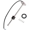 100TECH Fuel Level Sending Unit Marine 9.5"(241mm) 240-33ohms Fuel Tank Sending Unit Boat Gas Tank Sender Water Level Sensor for RV Truck Car Camper 240-33ohms