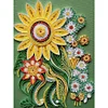 (Multi-Style)Flower-Partial Special Shaped Diamond Painting 30*40CM