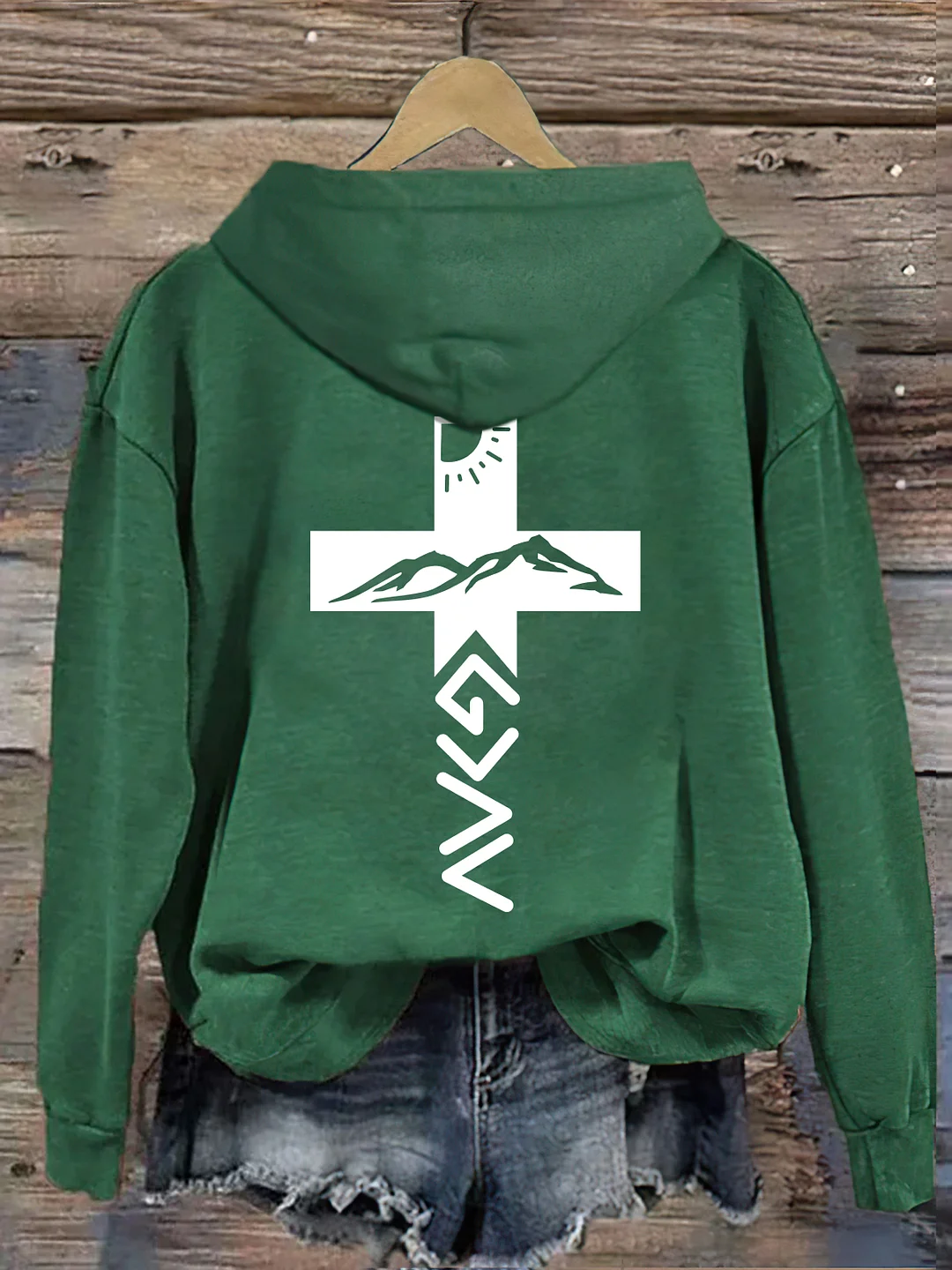 God Is Greater Than The Highs And Lows Hoodie