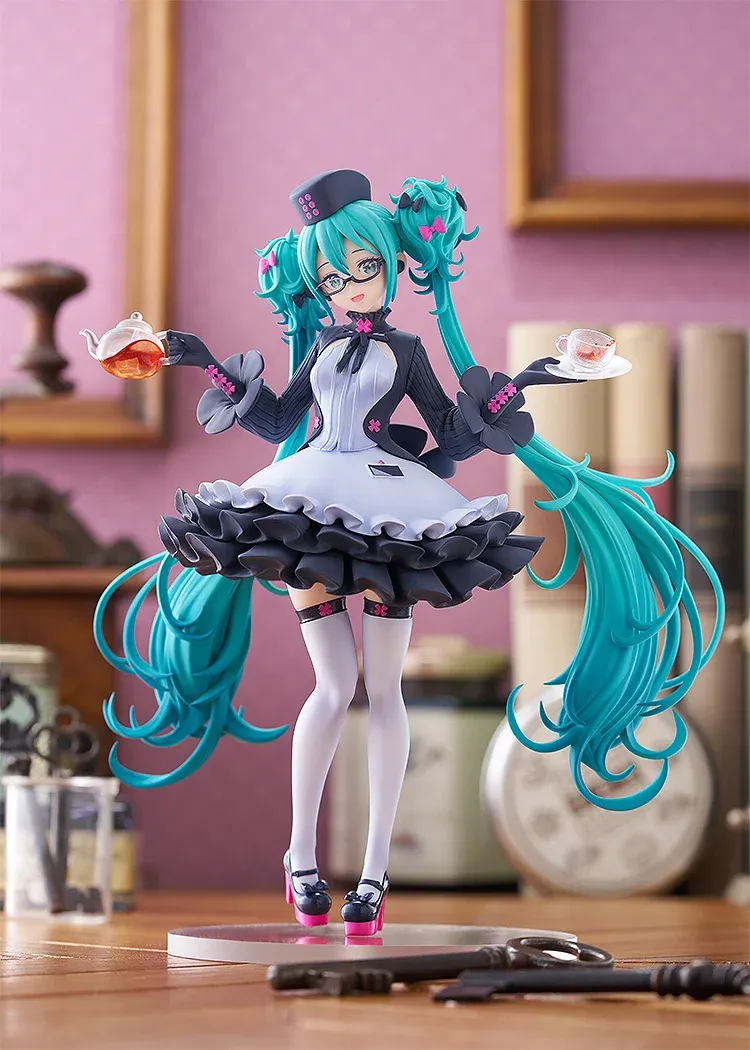 GSC - Pop Up Parade Hatsune Miku Glasses x Cafe Ver. (Licensed)-