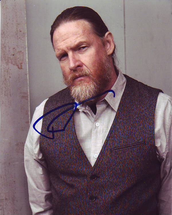 DONAL LOGUE signed autographed 8x10 Photo Poster painting