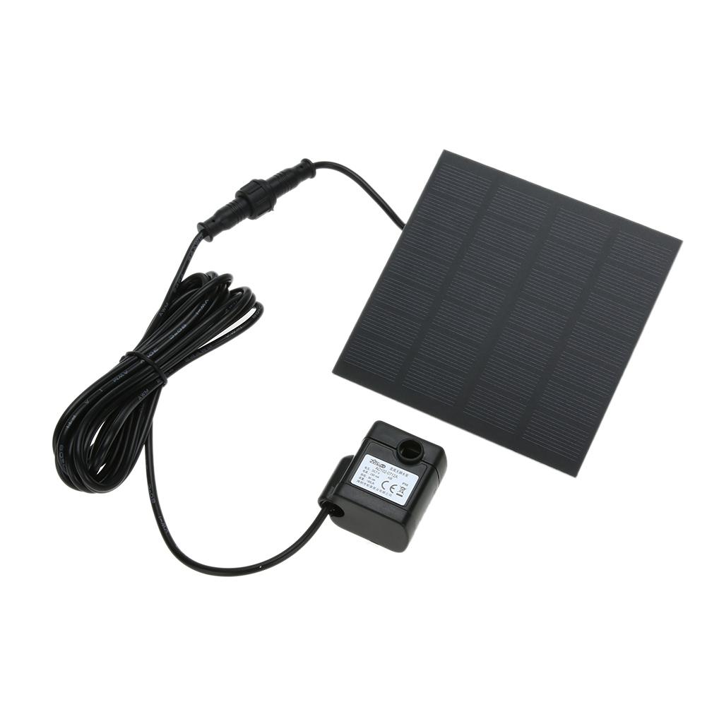 

Solar Power Fountain Water Pump Panel Kit Pool Home Garden Fish Pond, 501 Original