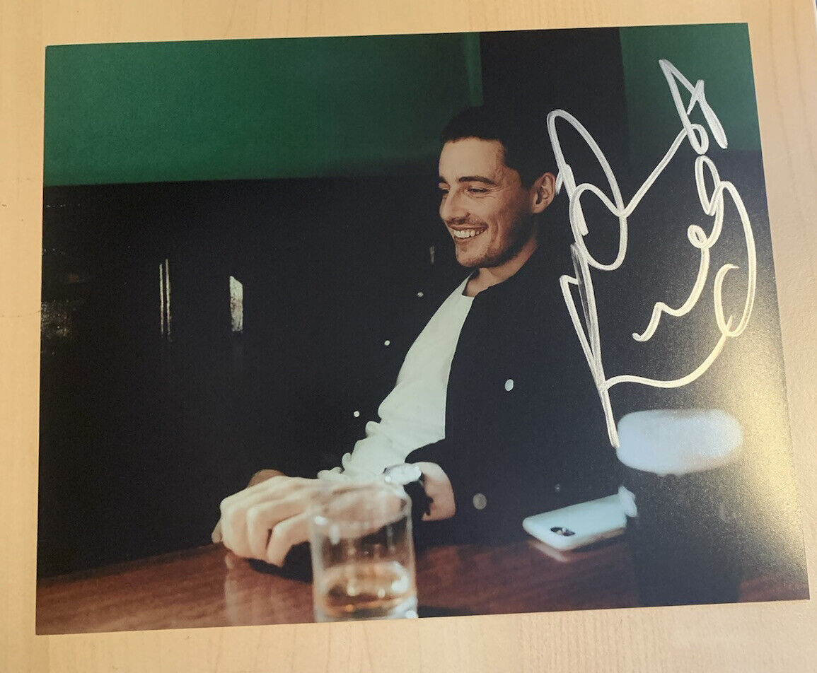 DERMOT KENNEDY HAND SIGNED 8x10 Photo Poster painting AUTOGRAPHED IRISH SINGER VERY RARE COA