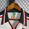1997-1999 Retro Manchester United Away Football Shirt 1:1 Thai Quality