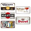 (Multi Style)Beer - Car License(6*12Inch) - Bar