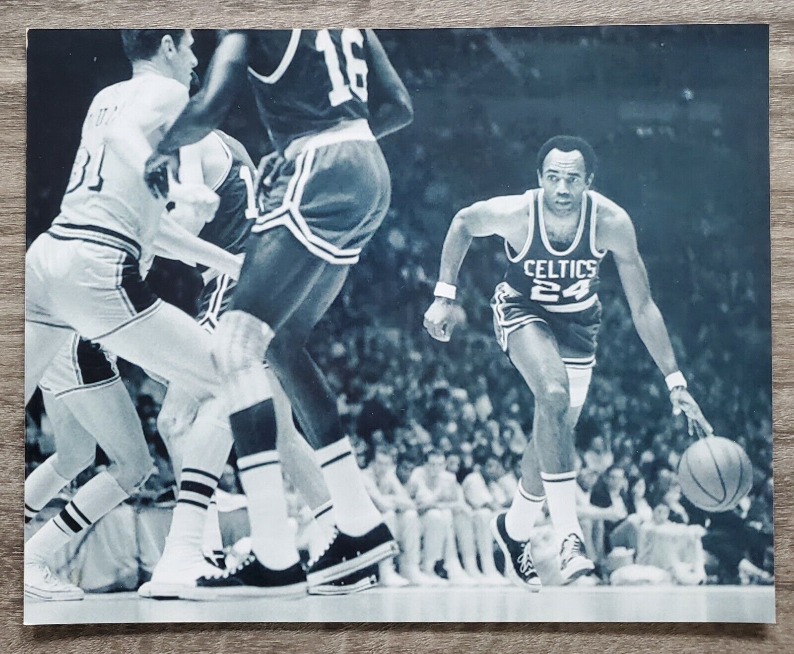 Unsigned Sam Jones 8x10 Photo Poster painting Photo Poster paintinggraph Boston Celtics NBA HOF Legend