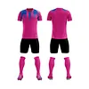 Wholesale Original Football Clothes Football Set Football Uniform Wear Uniform Custom Soccer Kit Sublimation Soccer Jersey