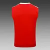 2025/2026 Manchester United Pre-Match Training Red Vest+Shorts Football1:1 Thai Quality