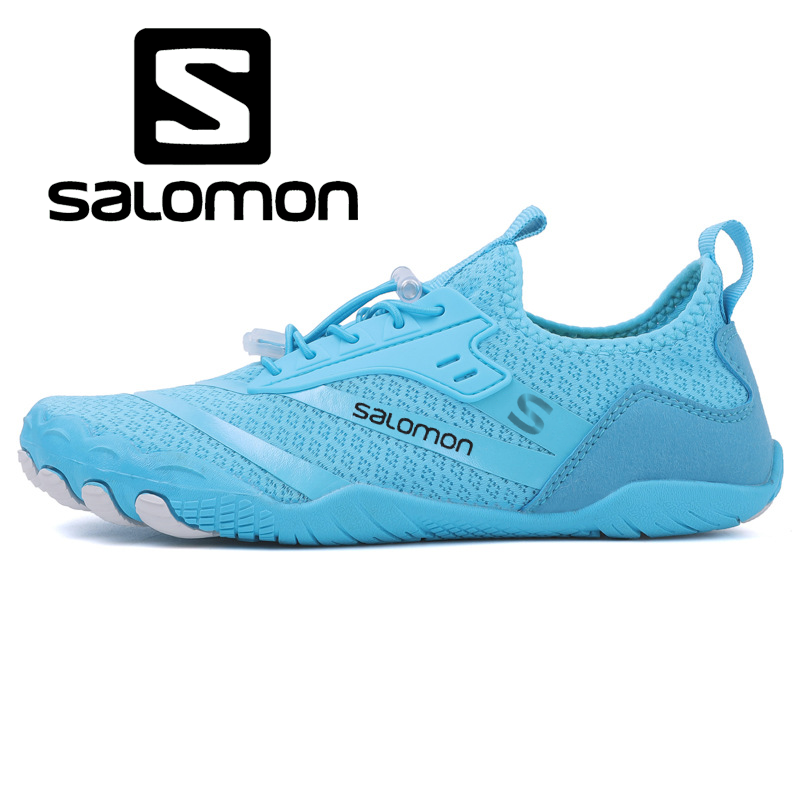 Szybkoschnące, antypoślizgowe buty outdoorowe Salomon