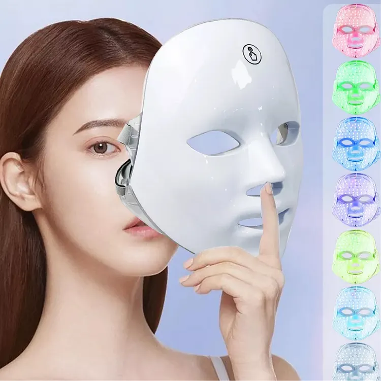 GlowLight Facial LED Mask