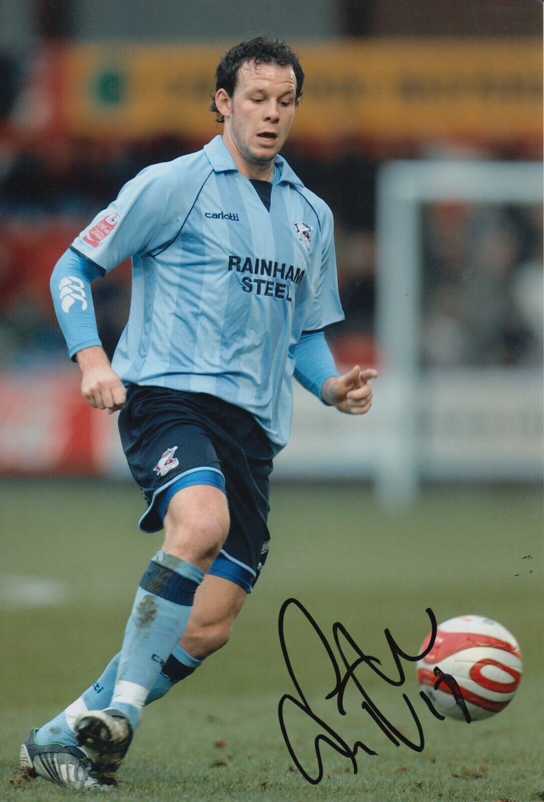 Sam Togwell Hand Signed 12x8 Photo Poster painting - Scunthorpe United Autograph.