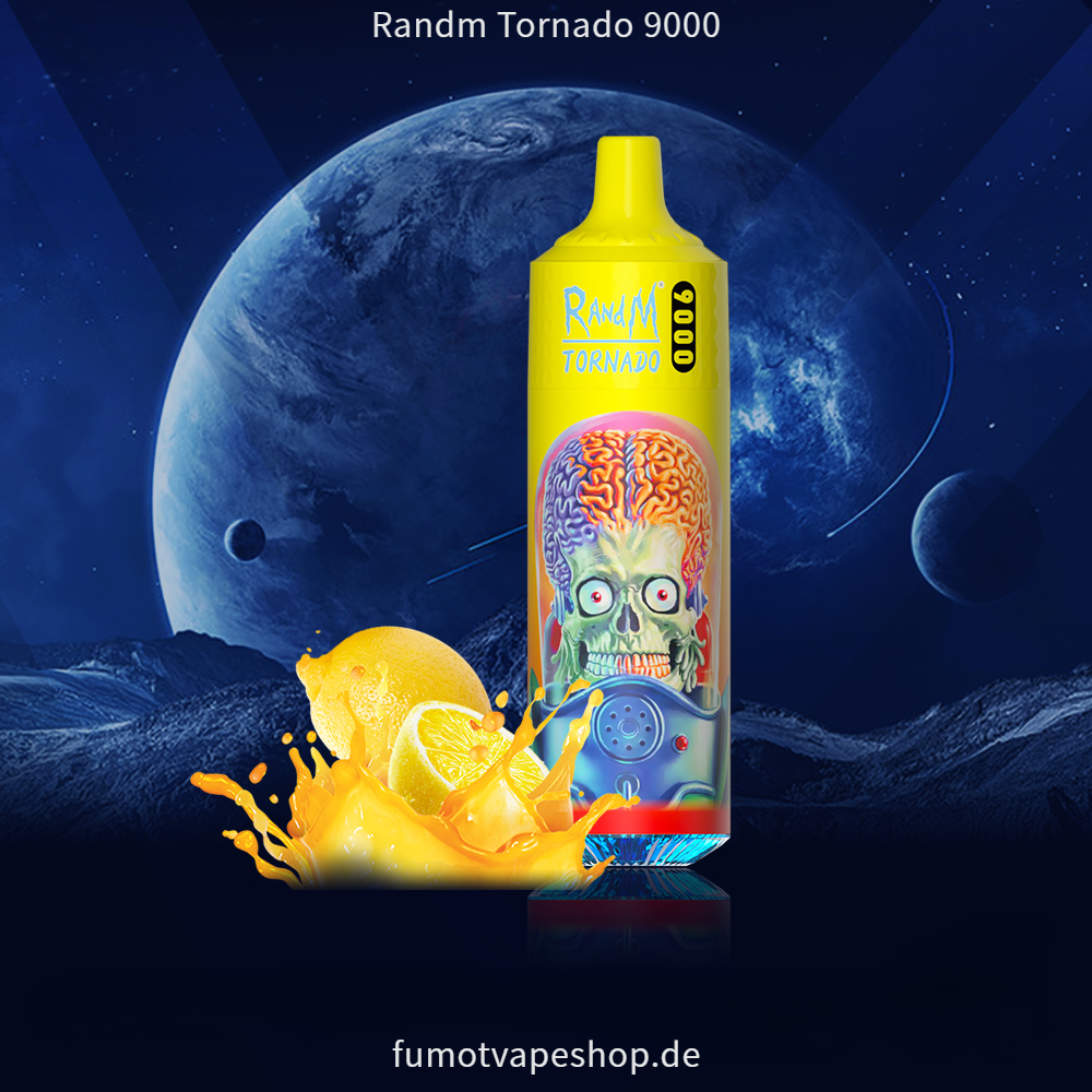Randm Tornado 9000 Rosa Limonade  fumotvapeshop