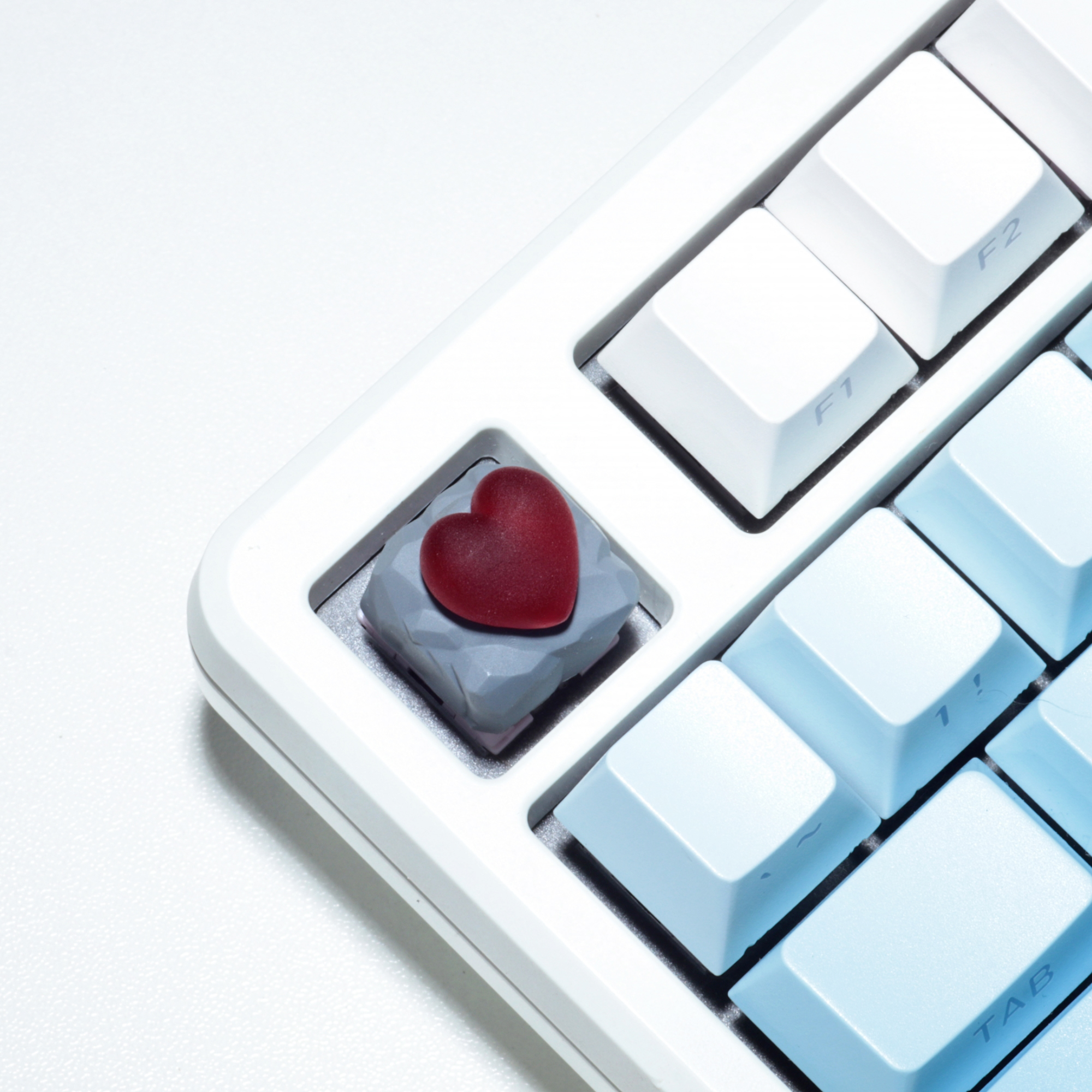 Zelda Legendary Symbol Artisan Keycaps Axonkit