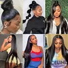 360 Lace Wig Human Hair Pre Plucked Wig Straight  Human Hair Wigs For Women Glueless