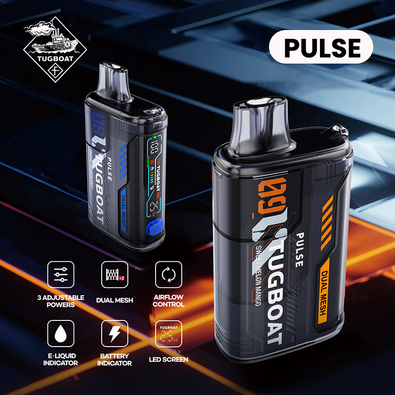 TUGBOAT Pulse 20000 Puffs Disposable Vape Wholesale Tugboat OPVape