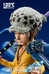 WCF Scale Trafalgar D. Water Law - ONE PIECE Resin Statue - Boiling Point Studio