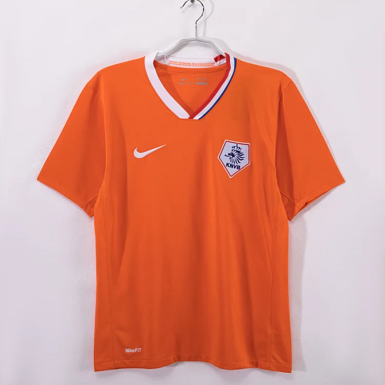 2008 Netherlands home retro jersey