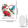 DIY Love Hummingbird-Diamond Painting Ornaments