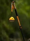 LED Camping Hanging Light Magnetic Rechargeable Tent Light 3 Gear Breathing Lamp