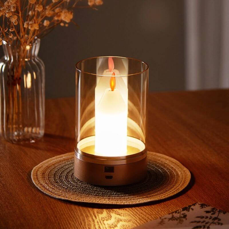 Gesture Sensor Candlelight