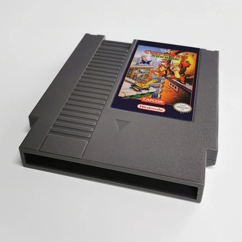 Chip 'N Dale: Rescue Rangers 2 For Nintendo NES - 8 Bit Game Cartridge